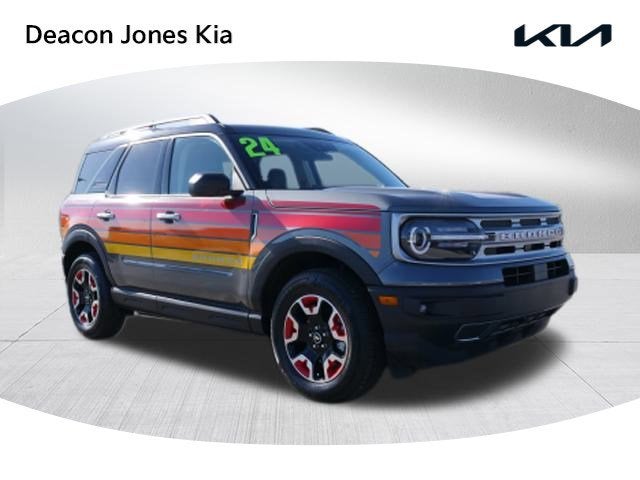 2024 Ford Bronco Sport Free Wheeling