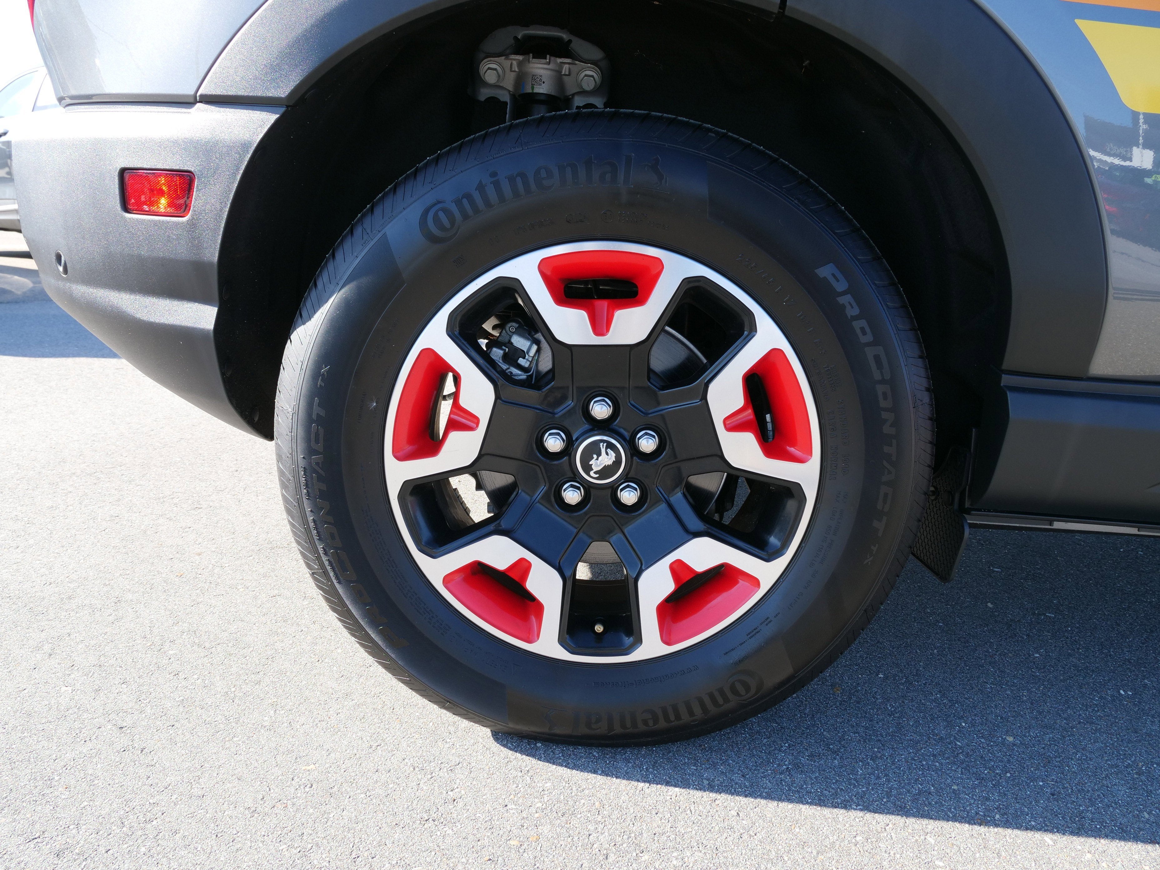 2024 Ford Bronco Sport Free Wheeling