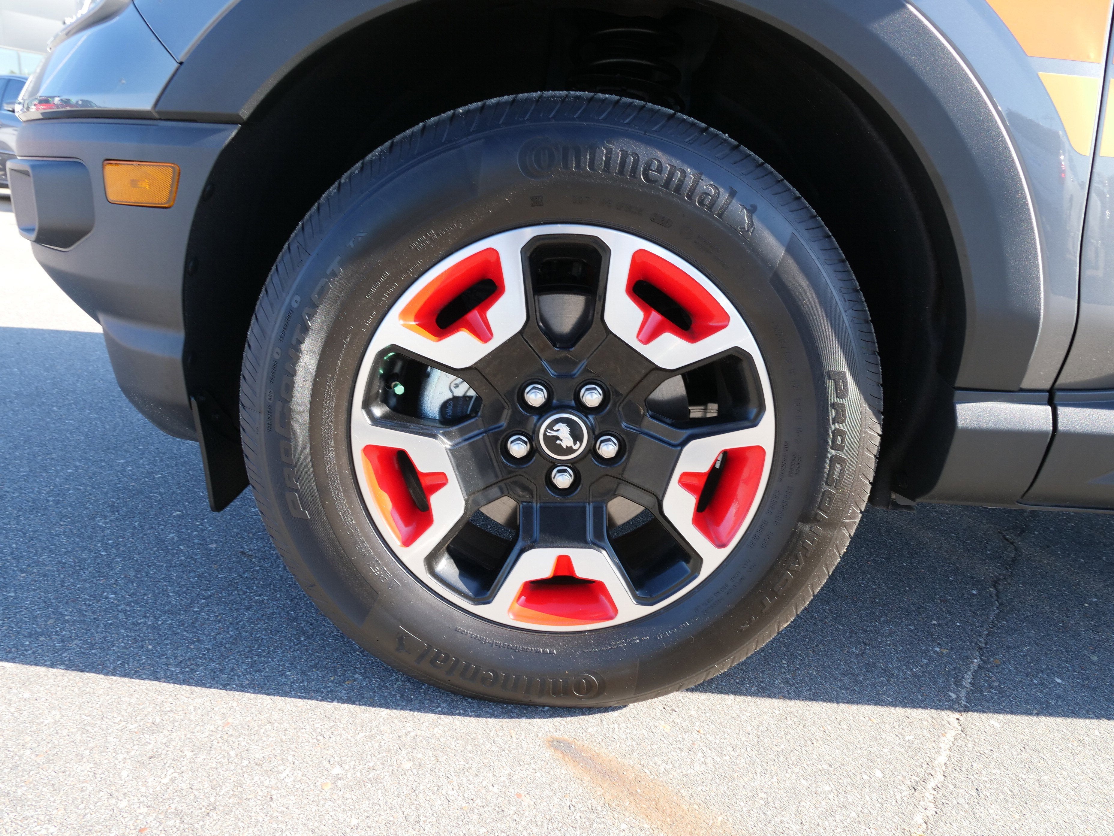 2024 Ford Bronco Sport Free Wheeling