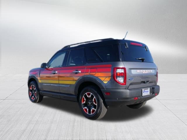 2024 Ford Bronco Sport Free Wheeling