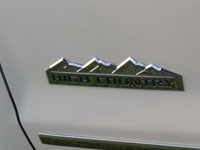 2015 Chevrolet Silverado 1500 High Country