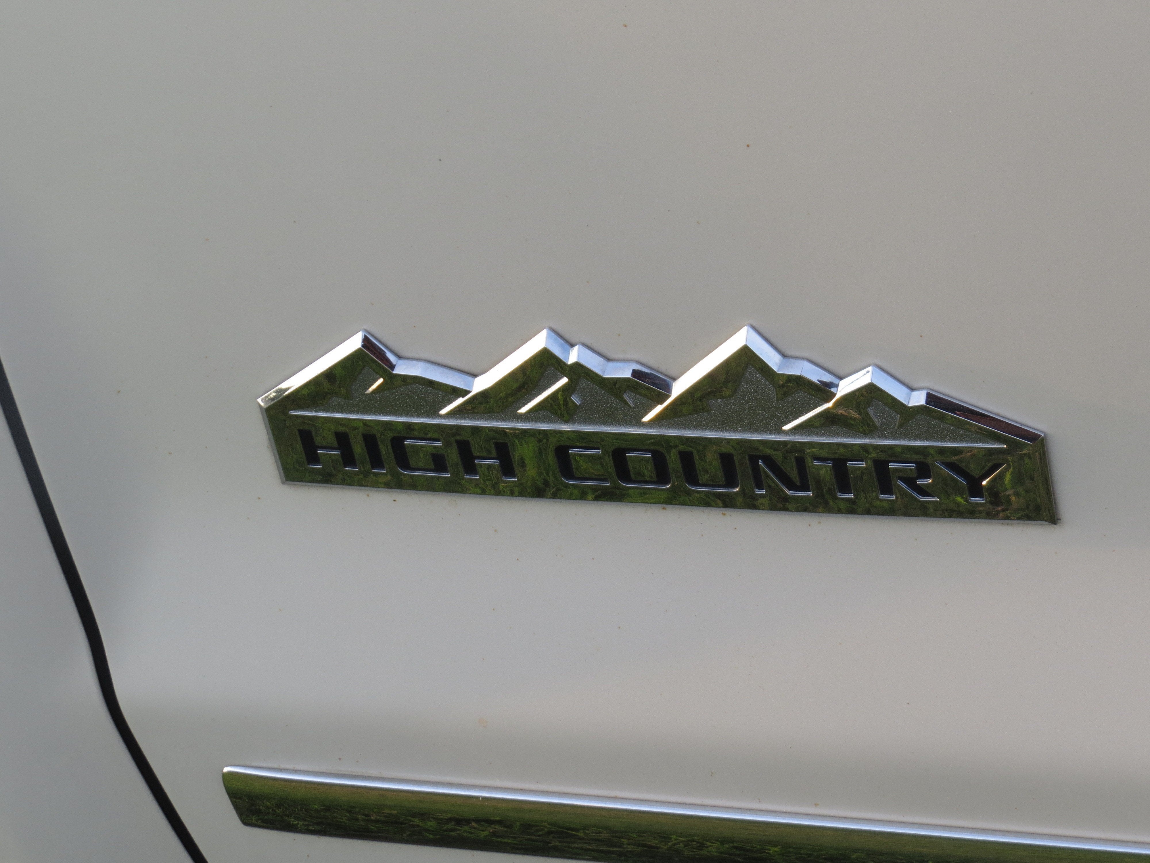 2015 Chevrolet Silverado 1500 High Country