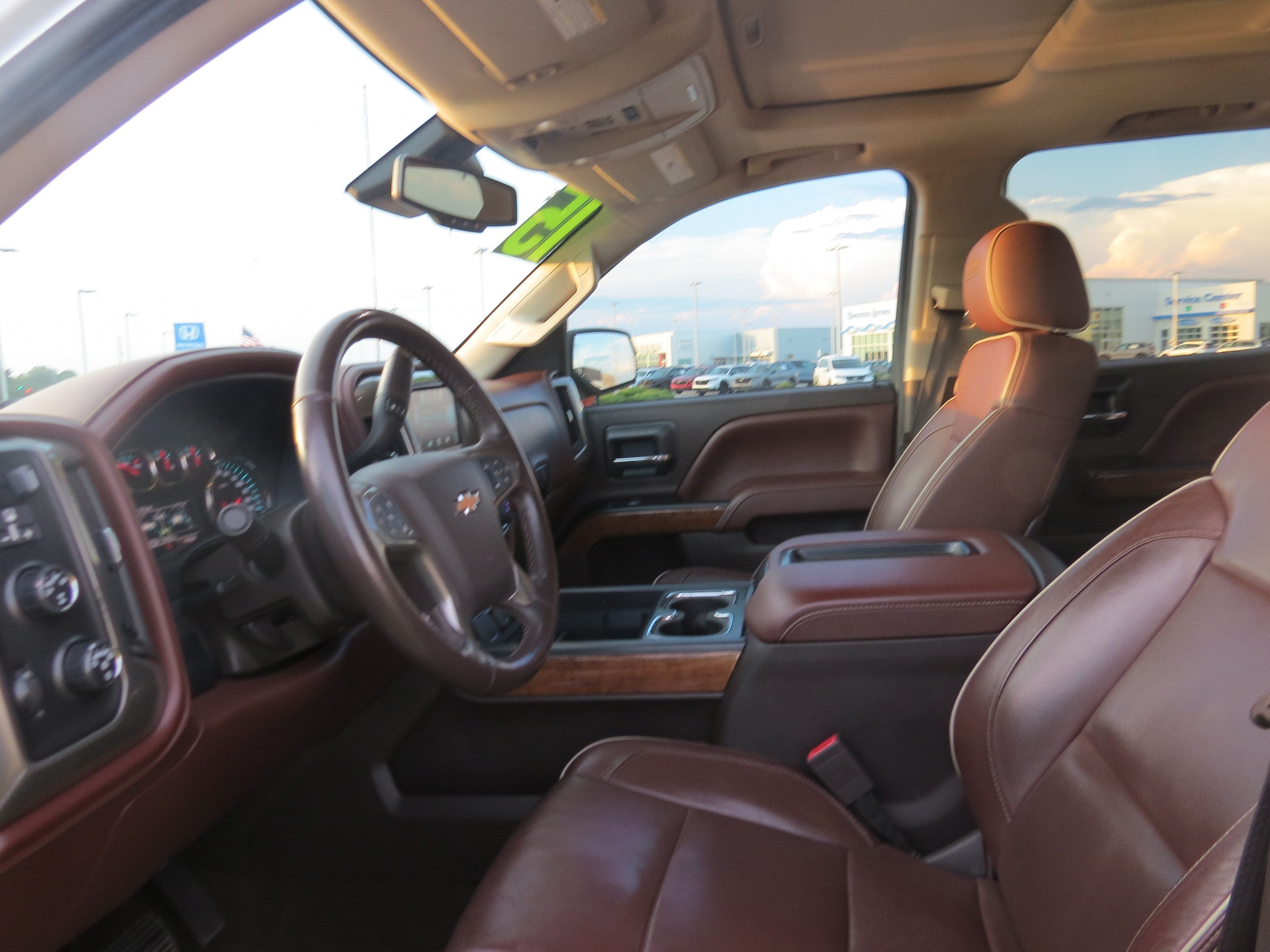 2015 Chevrolet Silverado 1500 High Country