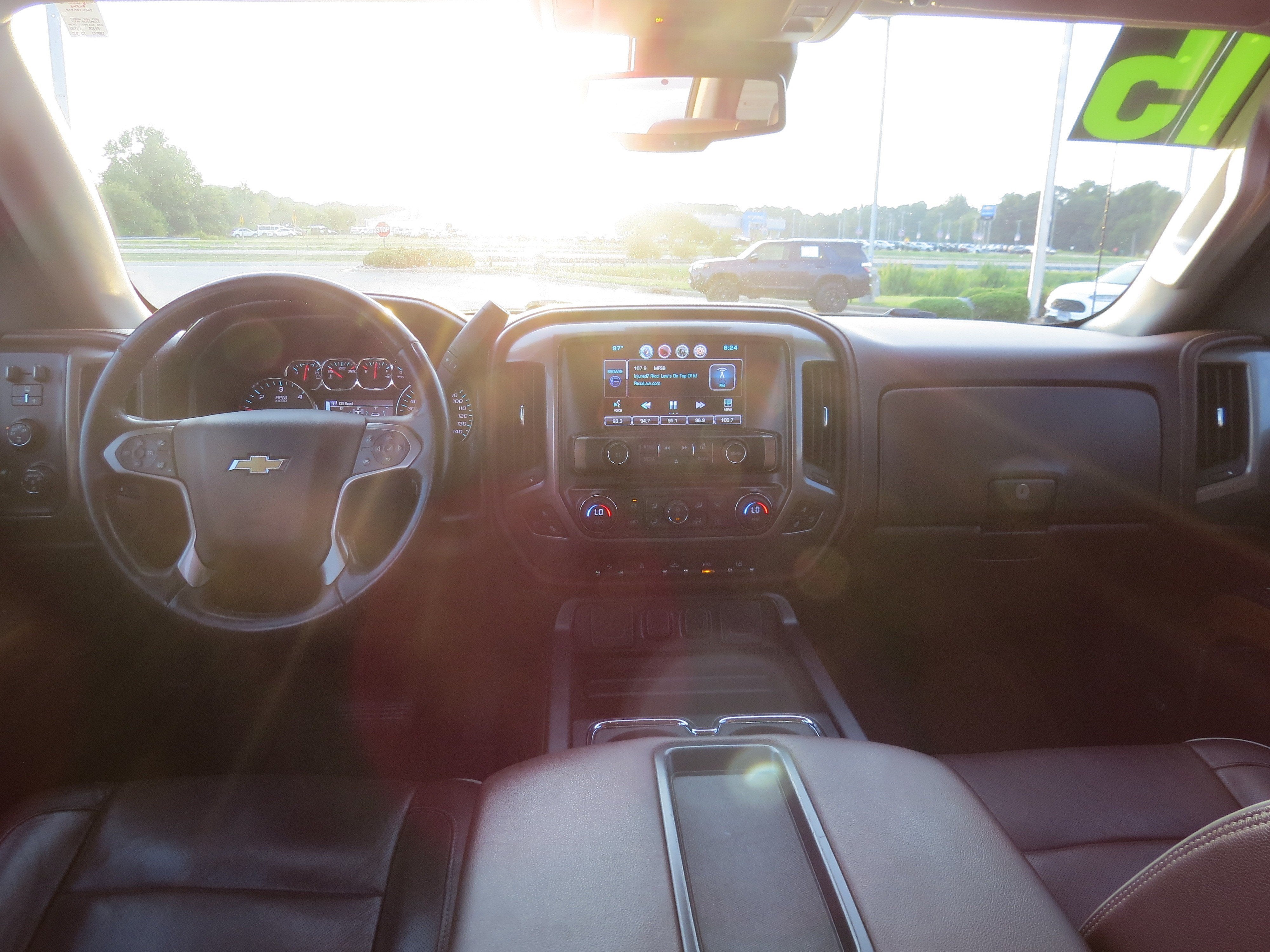 2015 Chevrolet Silverado 1500 High Country