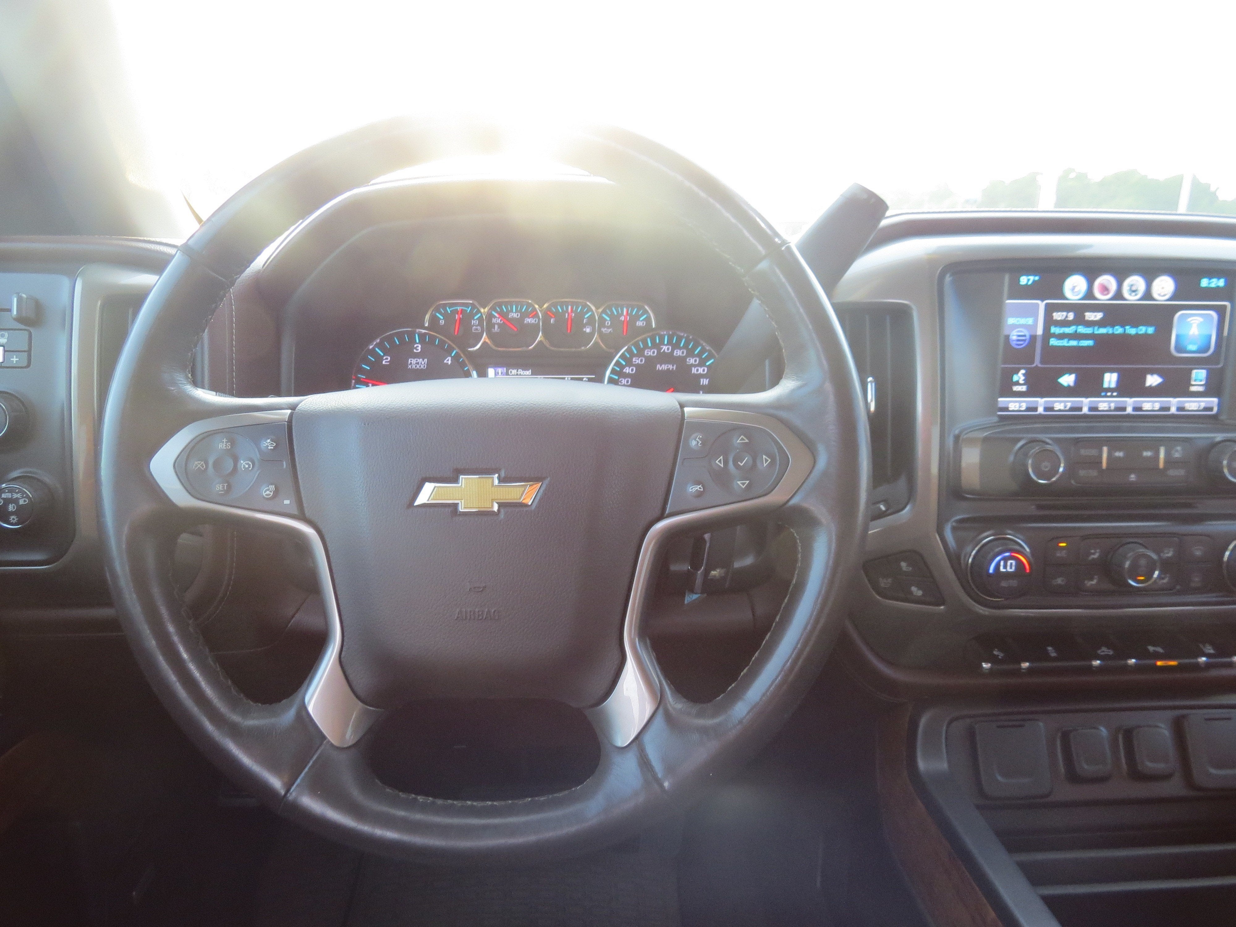 2015 Chevrolet Silverado 1500 High Country