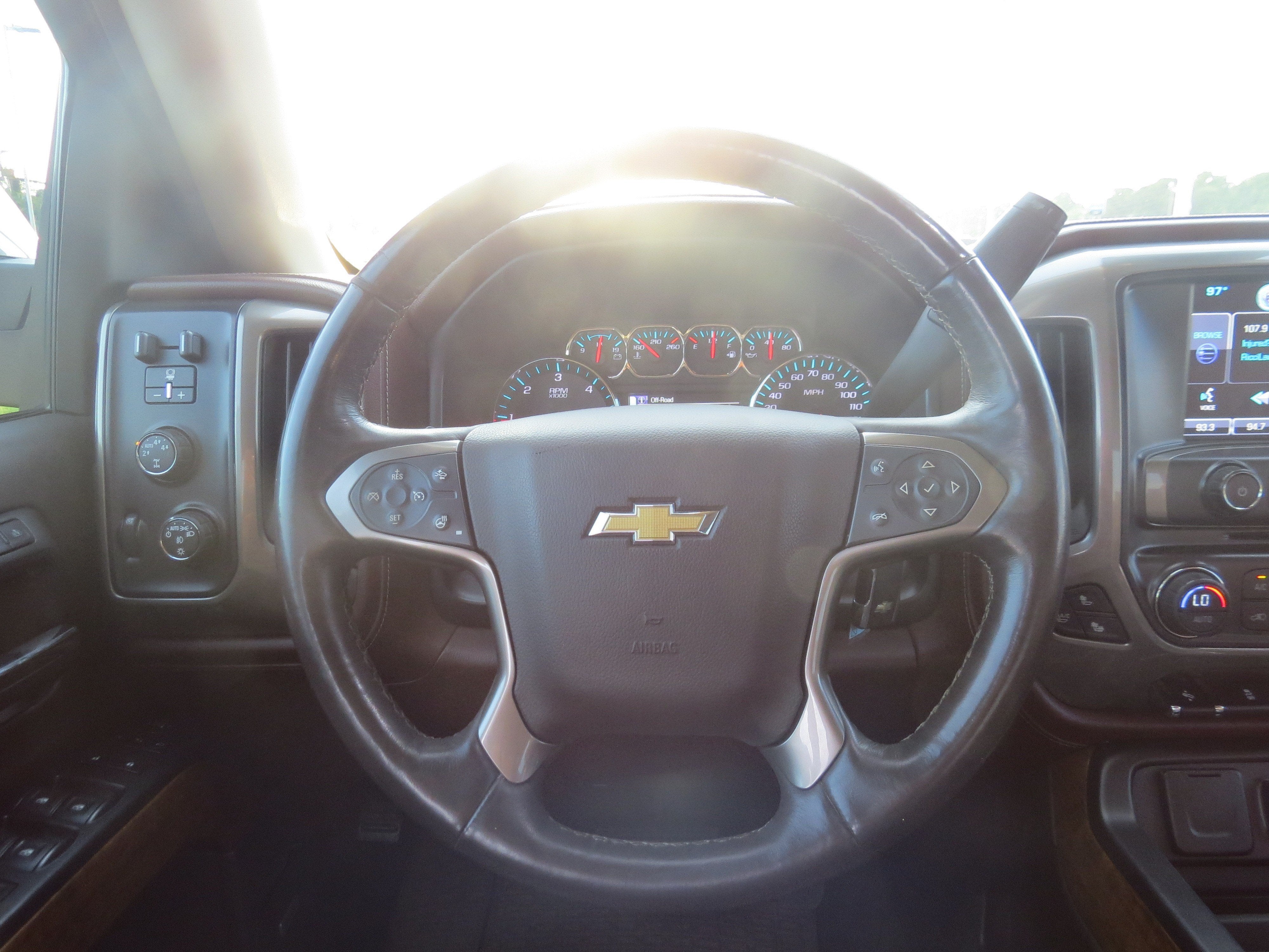 2015 Chevrolet Silverado 1500 High Country