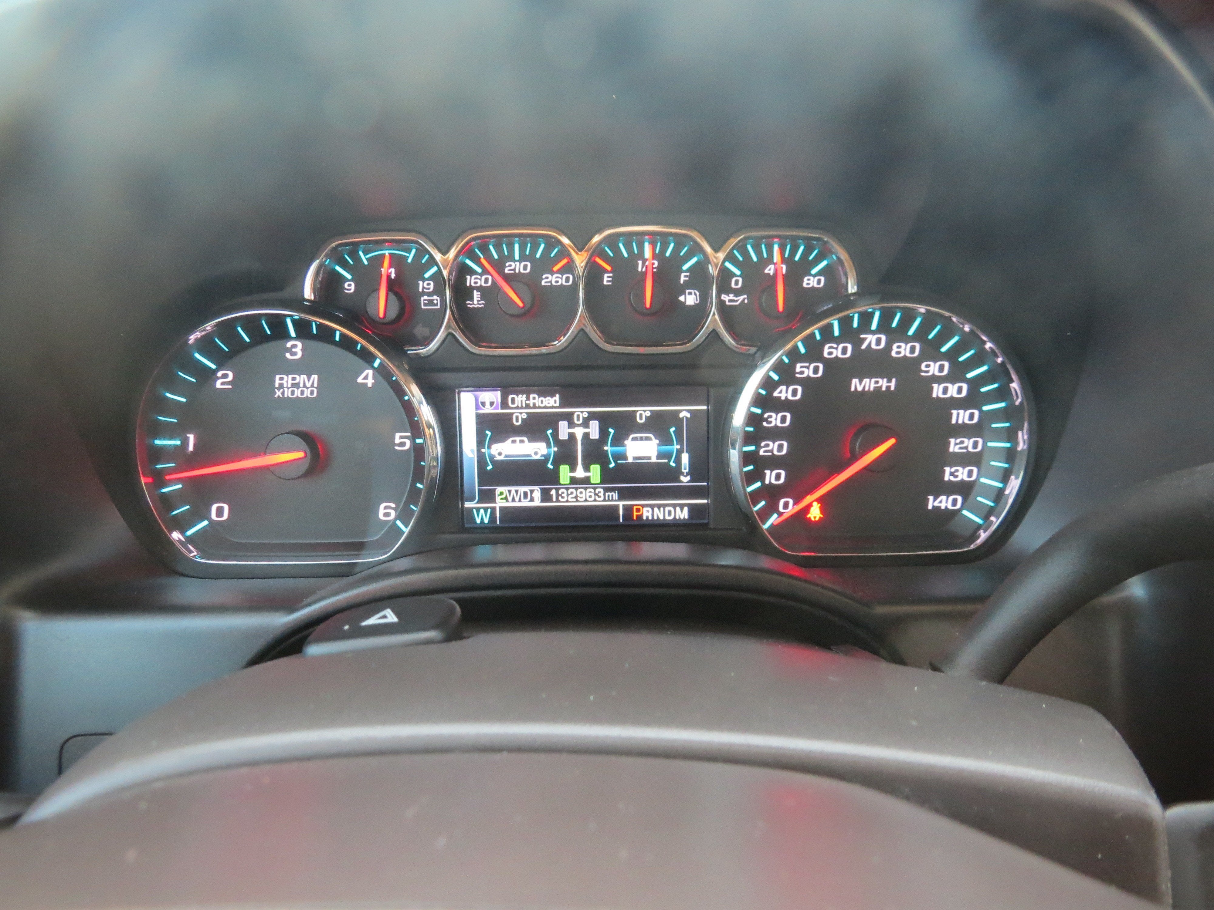 2015 Chevrolet Silverado 1500 High Country