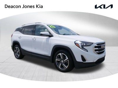 2020 GMC Terrain SLT