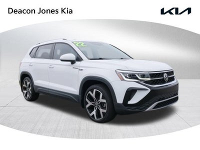 2022 Volkswagen Taos SEL