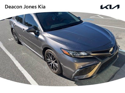 2021 Toyota Camry SE