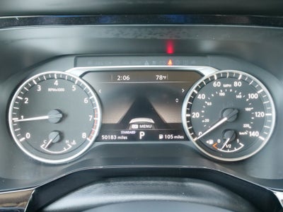 2022 Nissan Pathfinder SL