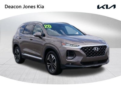 2020 Hyundai Santa Fe SEL