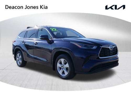 2022 Toyota Highlander L