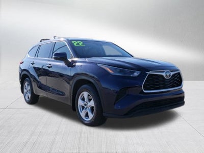 2022 Toyota Highlander L
