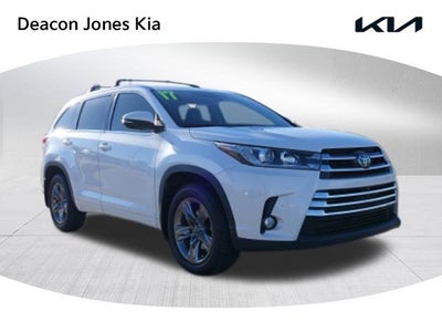 2017 Toyota Highlander Limited Platinum