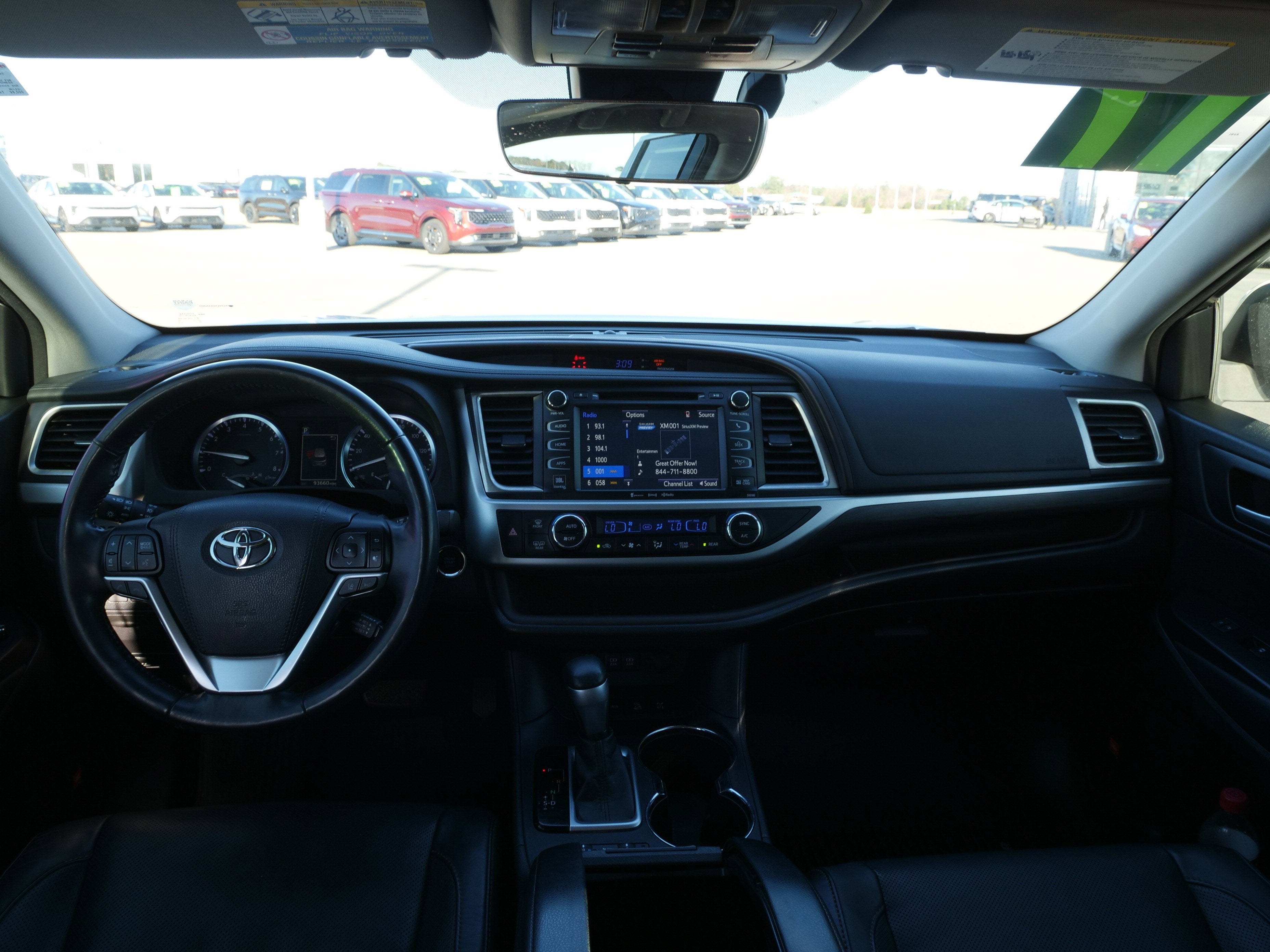 2017 Toyota Highlander Limited Platinum