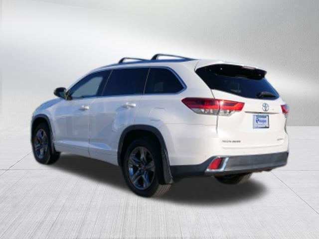 2017 Toyota Highlander Limited Platinum