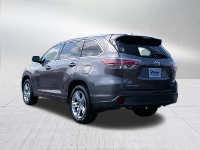 2016 Toyota Highlander Limited