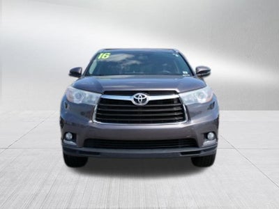2016 Toyota Highlander Limited