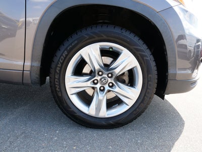 2016 Toyota Highlander Limited