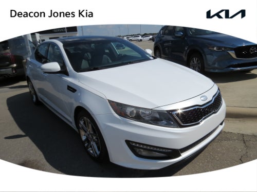 2013 Kia Optima SX w/Limited Pkg