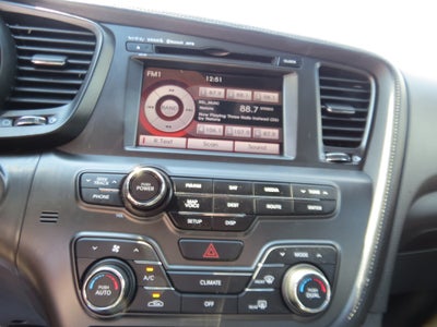 2013 Kia Optima SX w/Limited Pkg