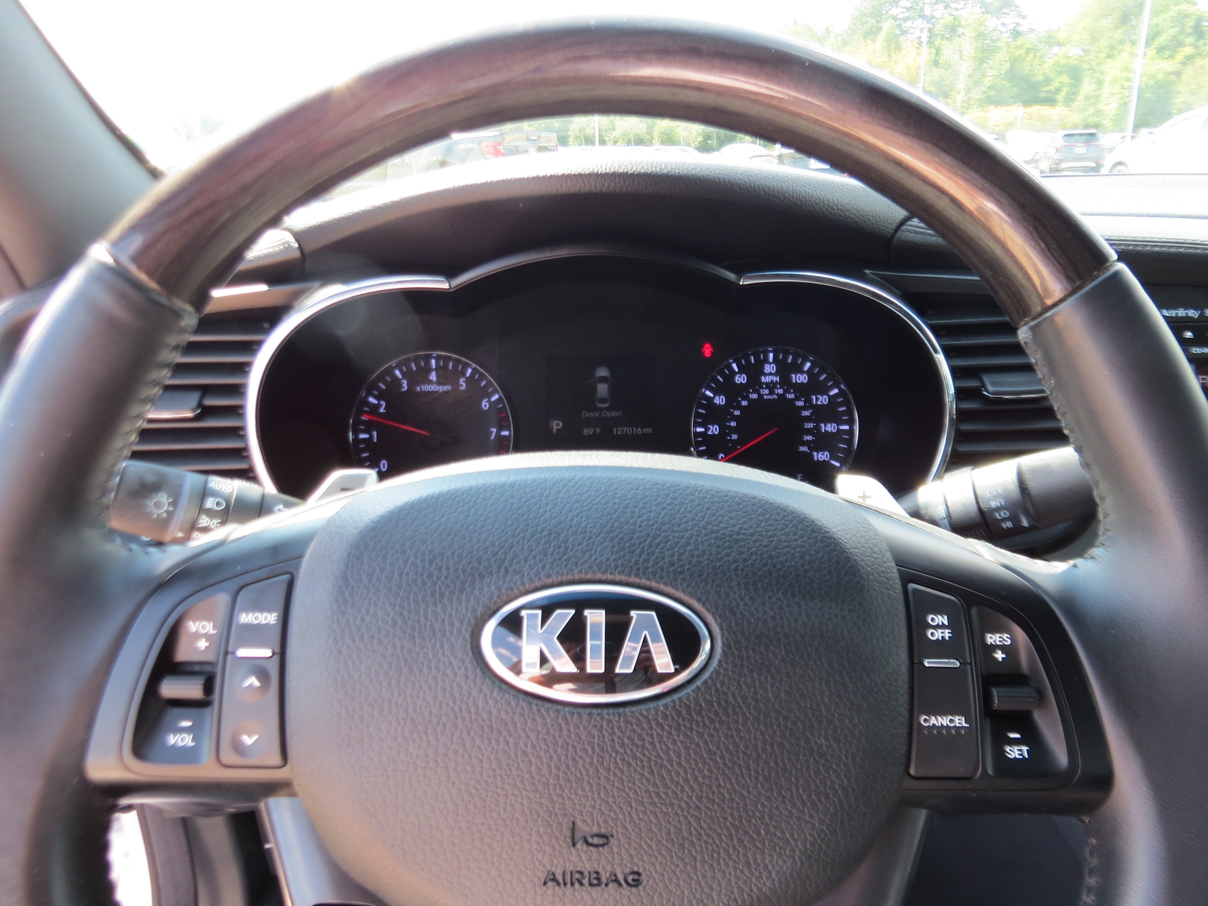 2013 Kia Optima SX w/Limited Pkg