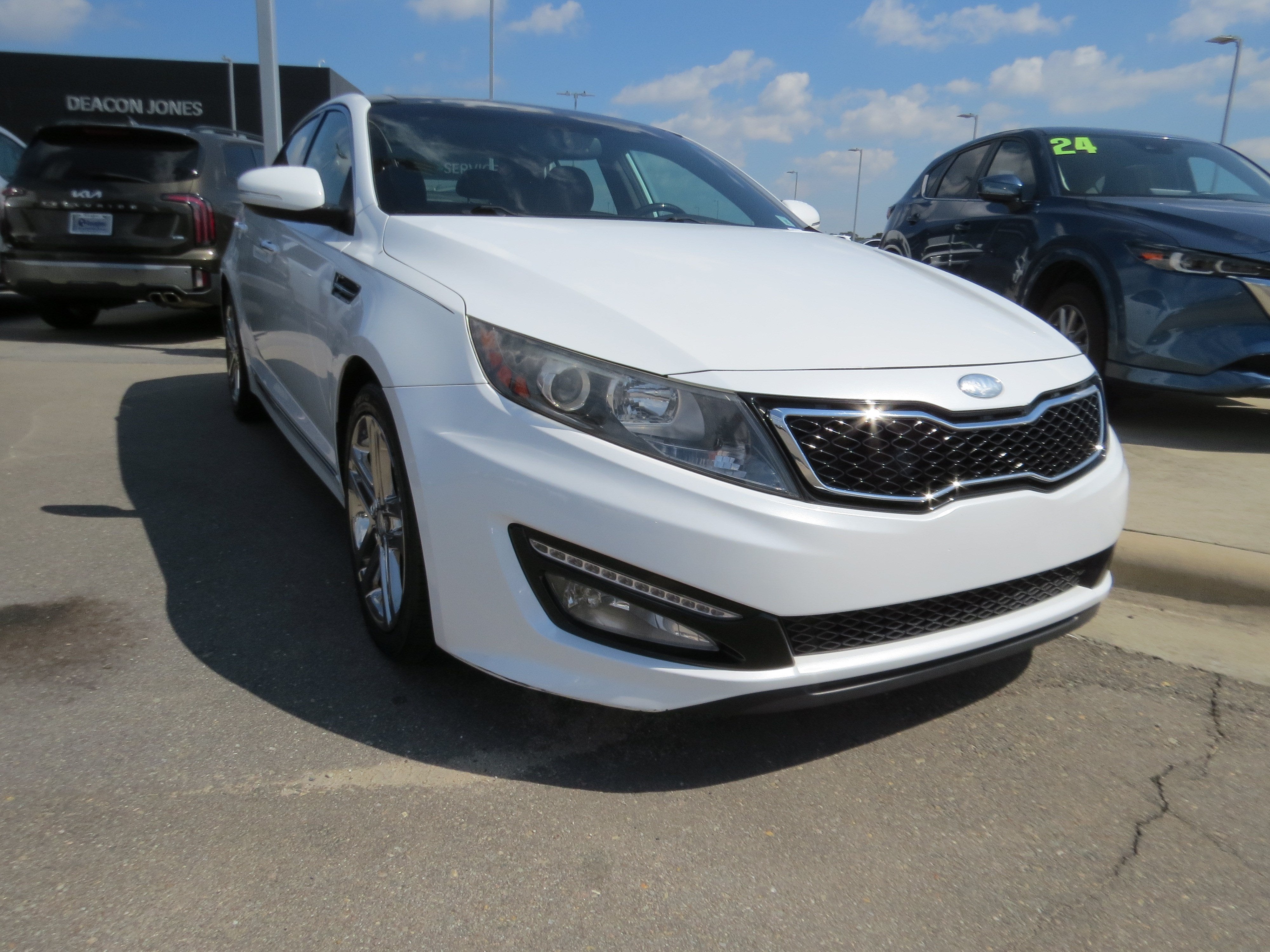 2013 Kia Optima SX w/Limited Pkg
