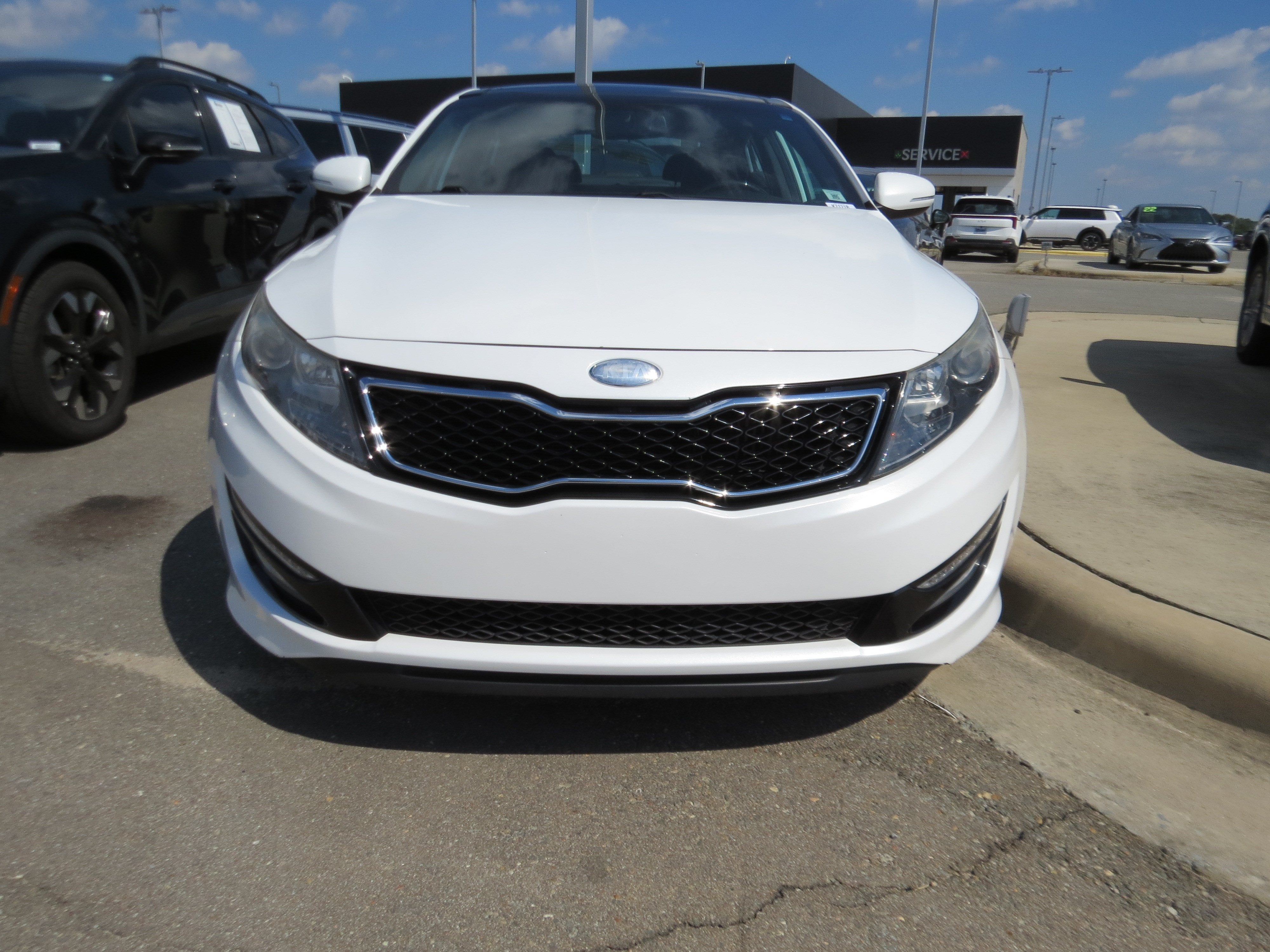 2013 Kia Optima SX w/Limited Pkg