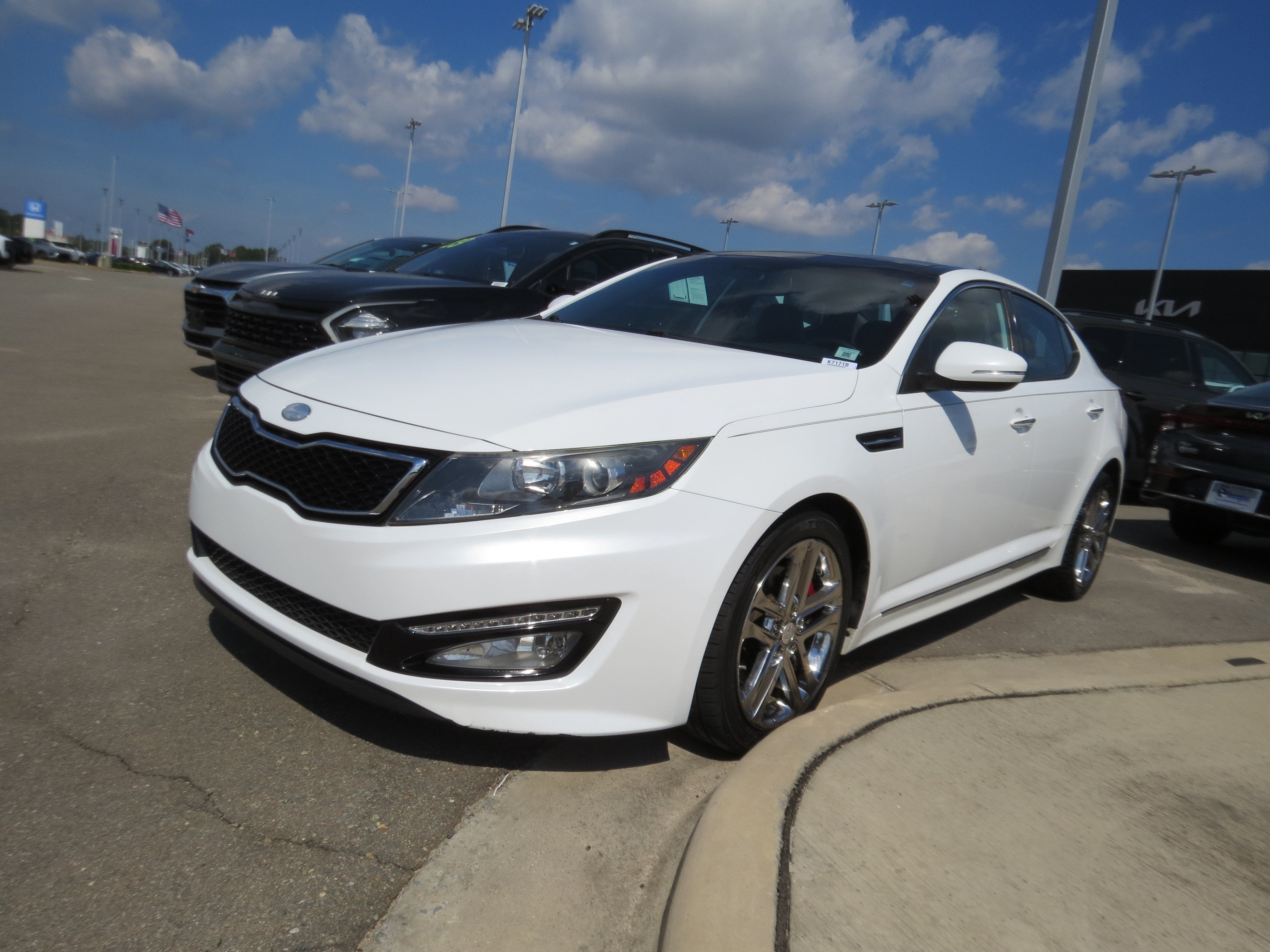 2013 Kia Optima SX w/Limited Pkg
