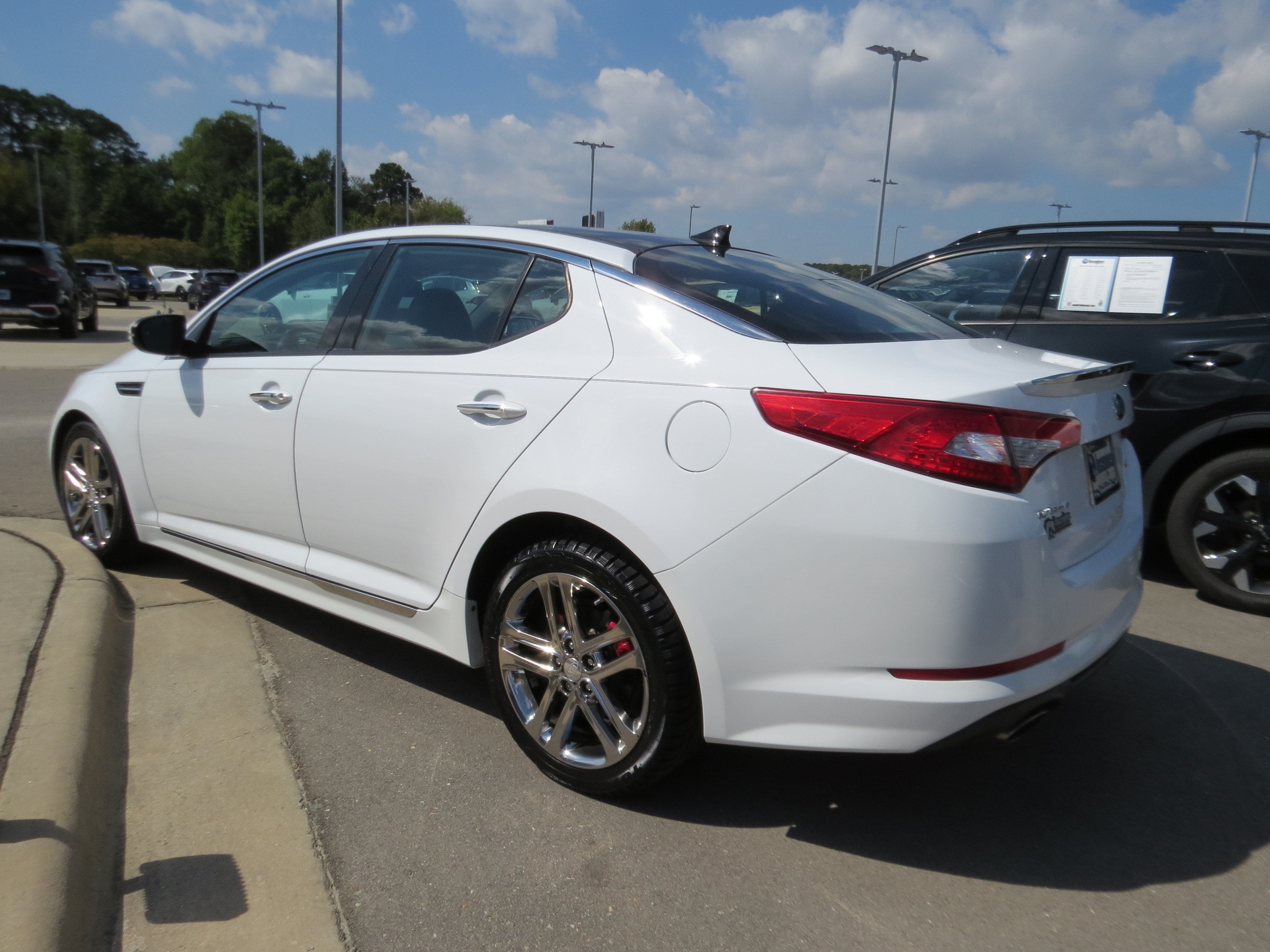 2013 Kia Optima SX w/Limited Pkg