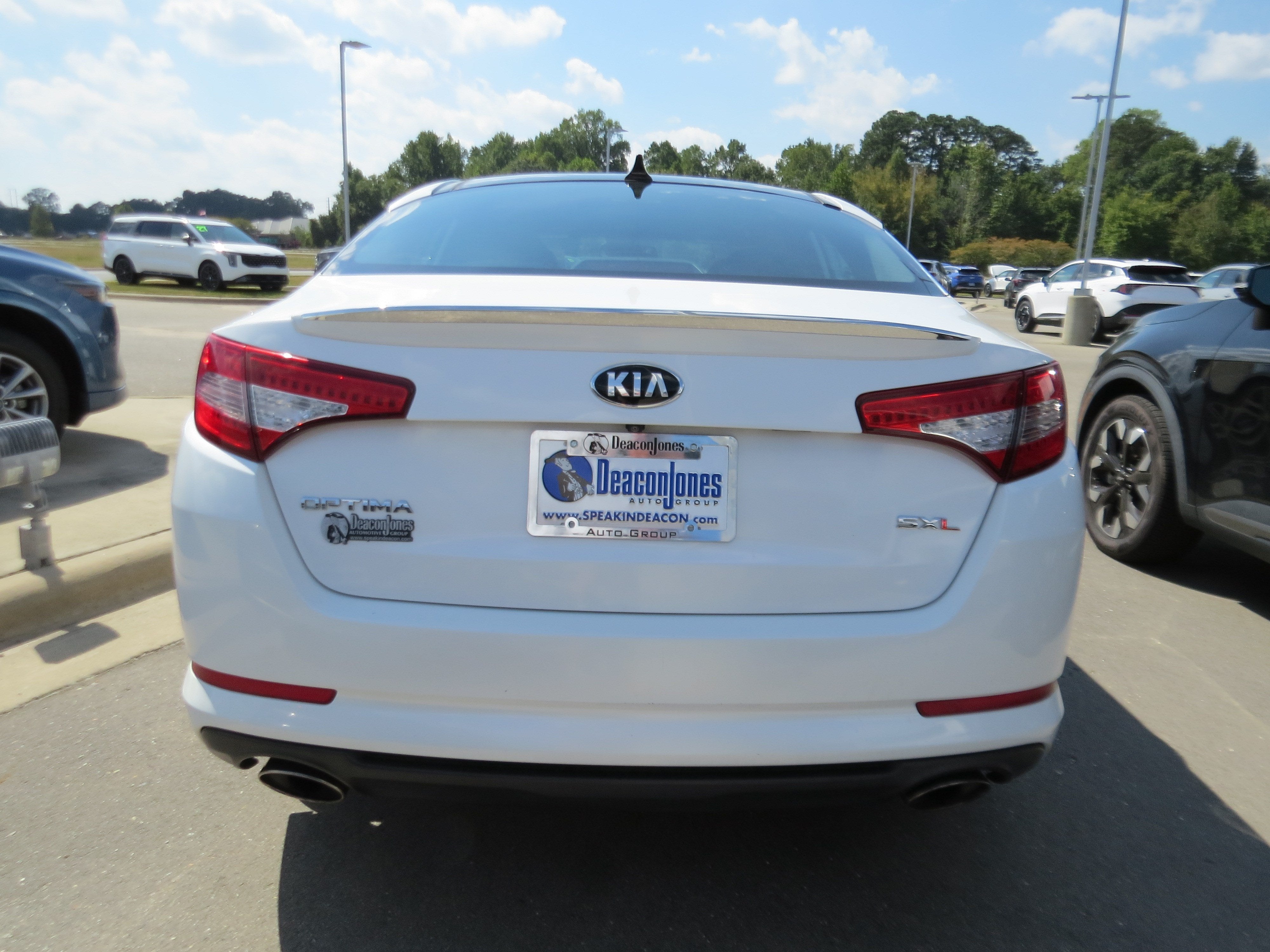 2013 Kia Optima SX w/Limited Pkg