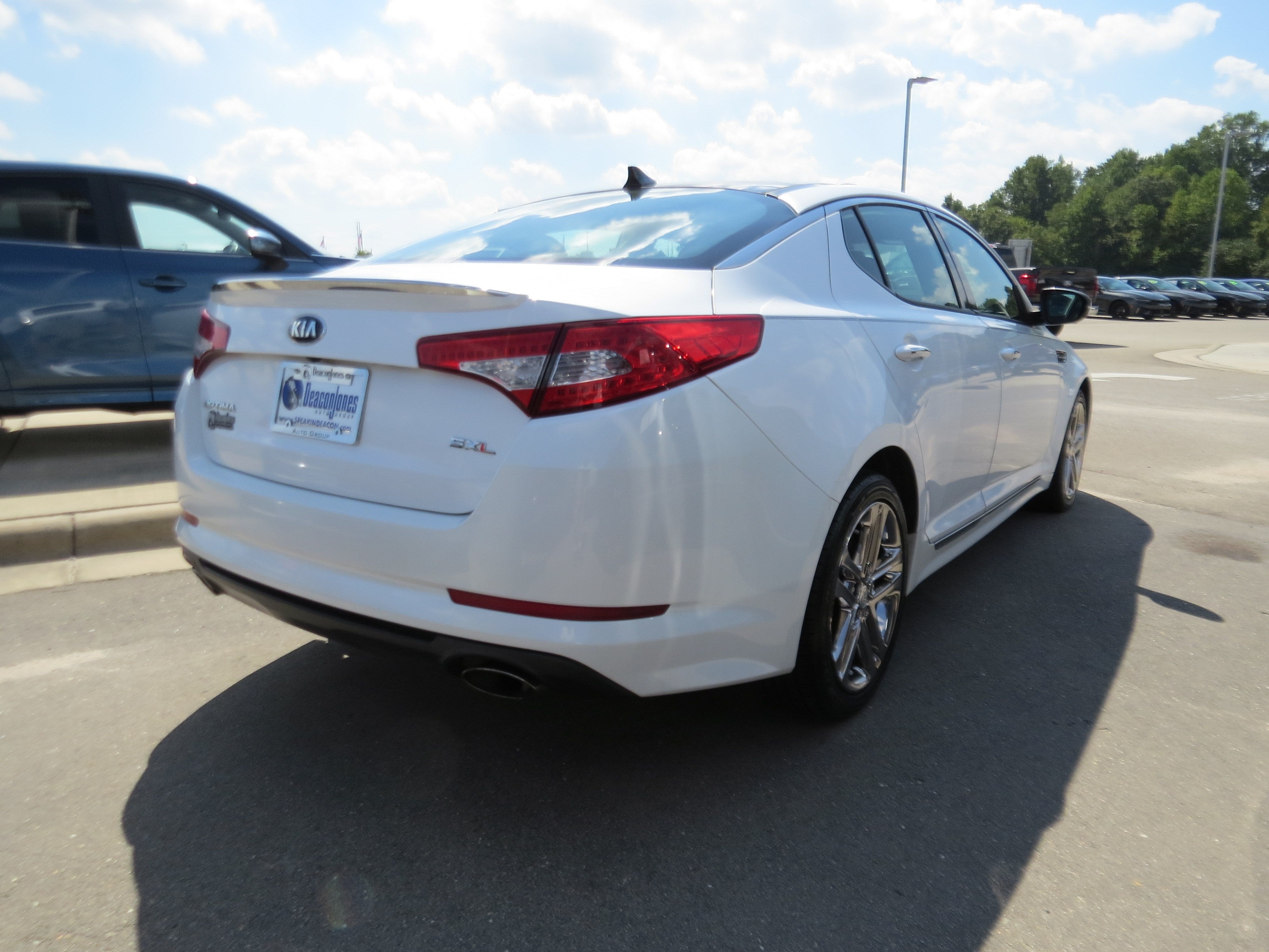 2013 Kia Optima SX w/Limited Pkg
