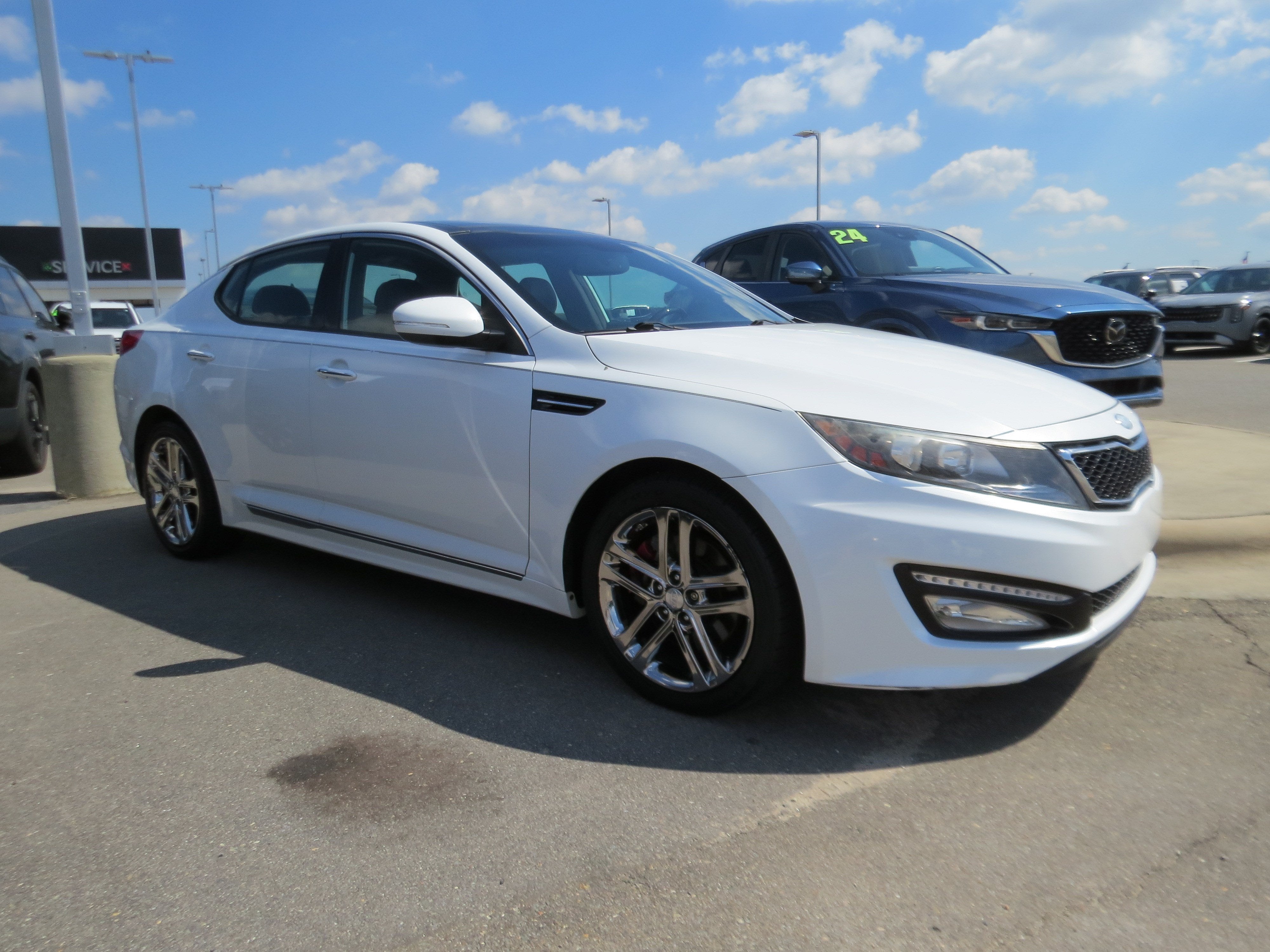 2013 Kia Optima SX w/Limited Pkg