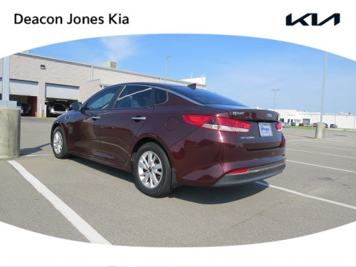 2018 Kia Optima LX
