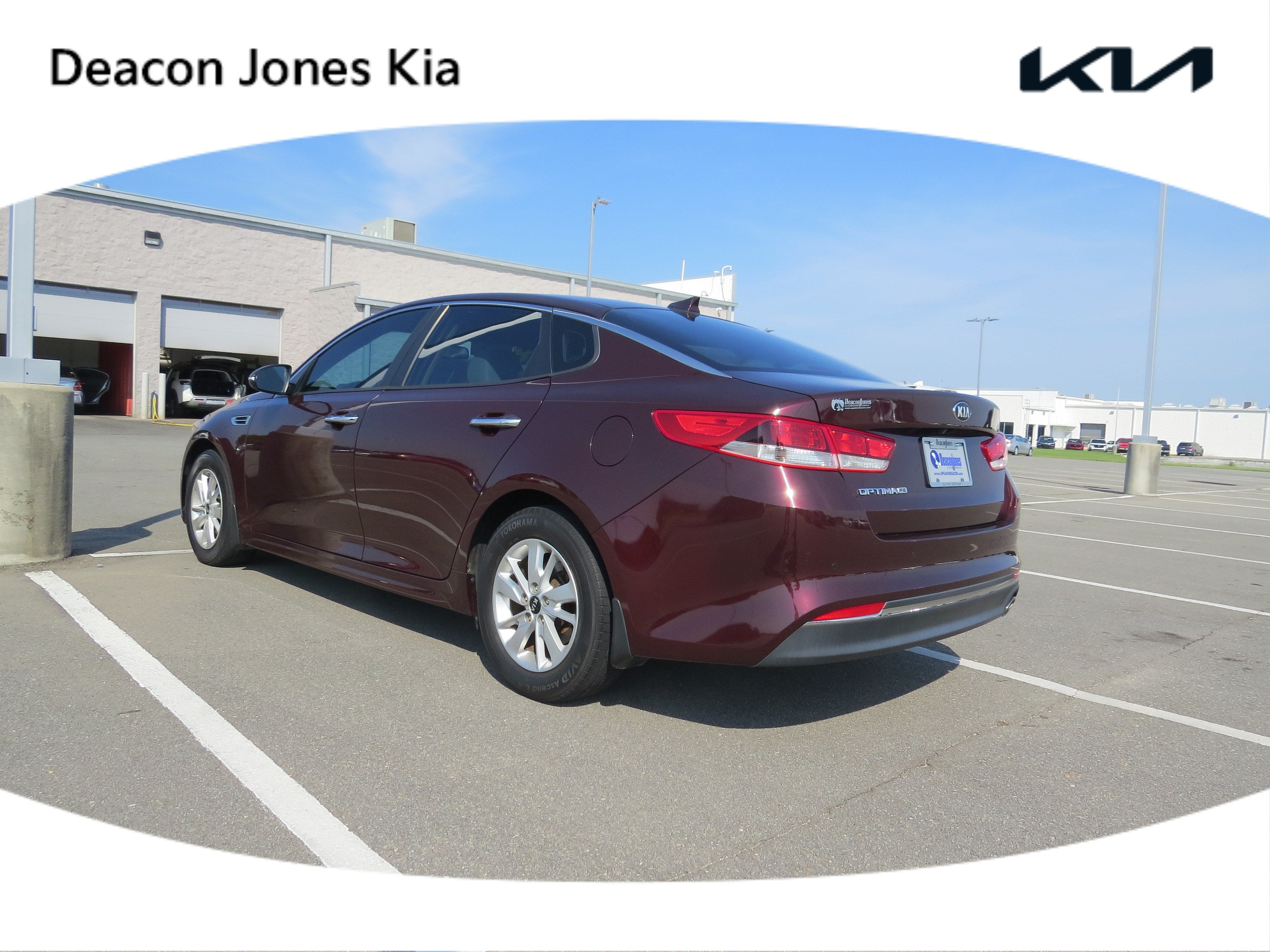 2018 Kia Optima LX