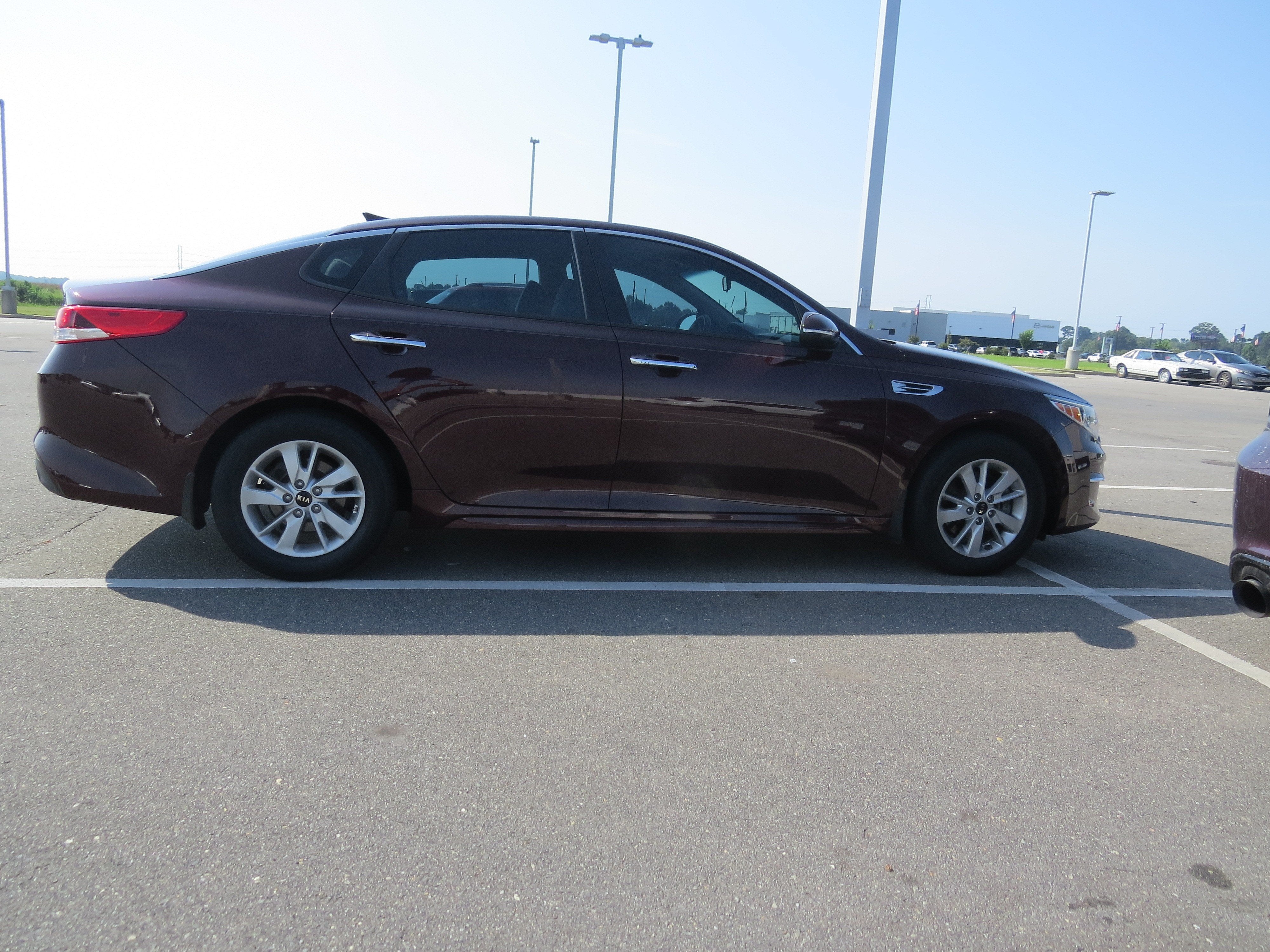 2018 Kia Optima LX