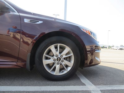 2018 Kia Optima LX