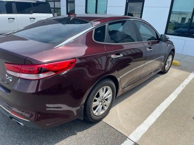 2018 Kia Optima LX