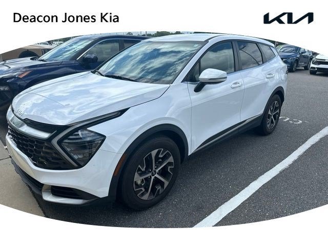 2025 Kia Sportage EX
