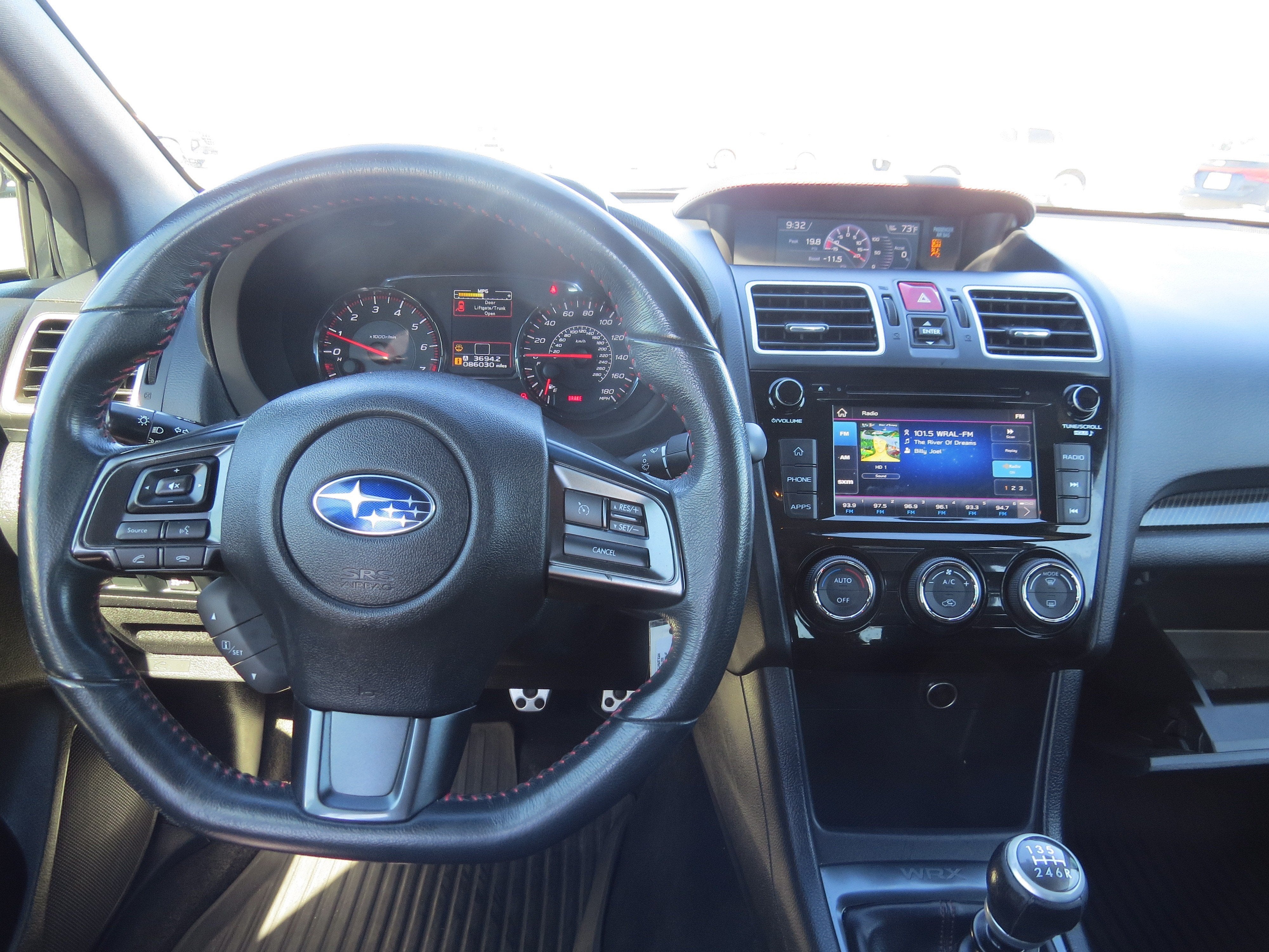 2021 Subaru WRX Base