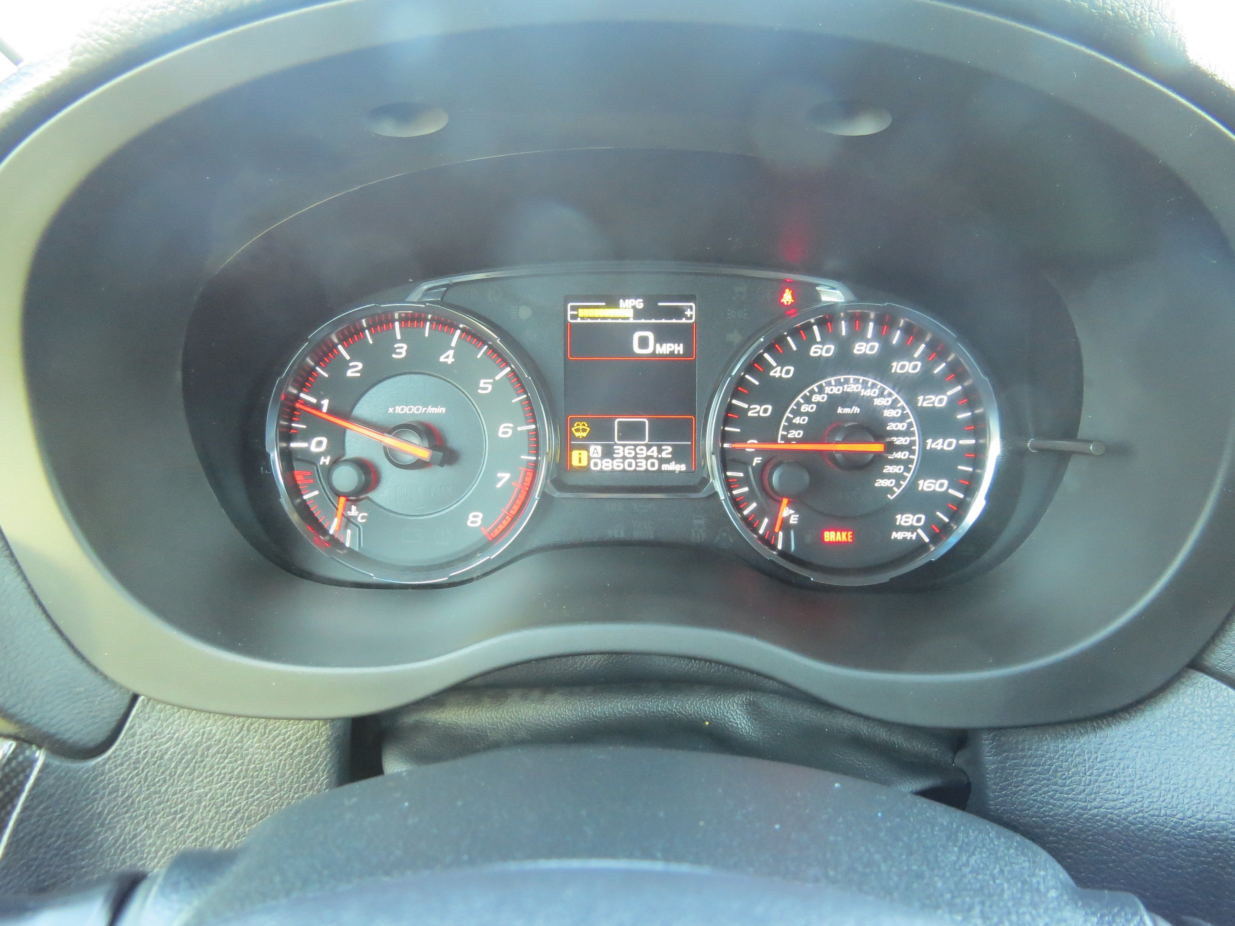 2021 Subaru WRX Base