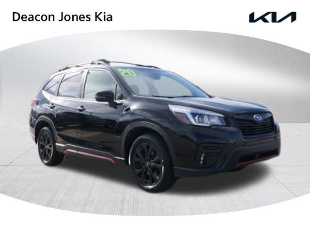 2020 Subaru Forester Sport