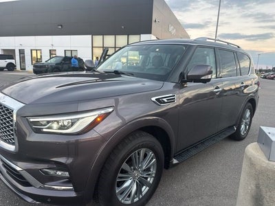 2024 INFINITI QX80 LUXE