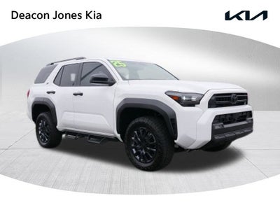 2025 Toyota 4Runner SR5