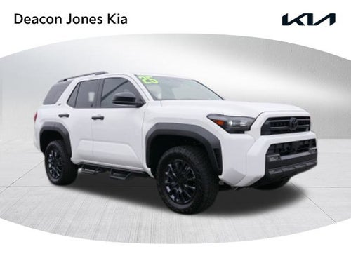 2025 Toyota 4Runner SR5