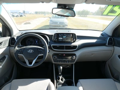 2021 Hyundai Tucson SEL