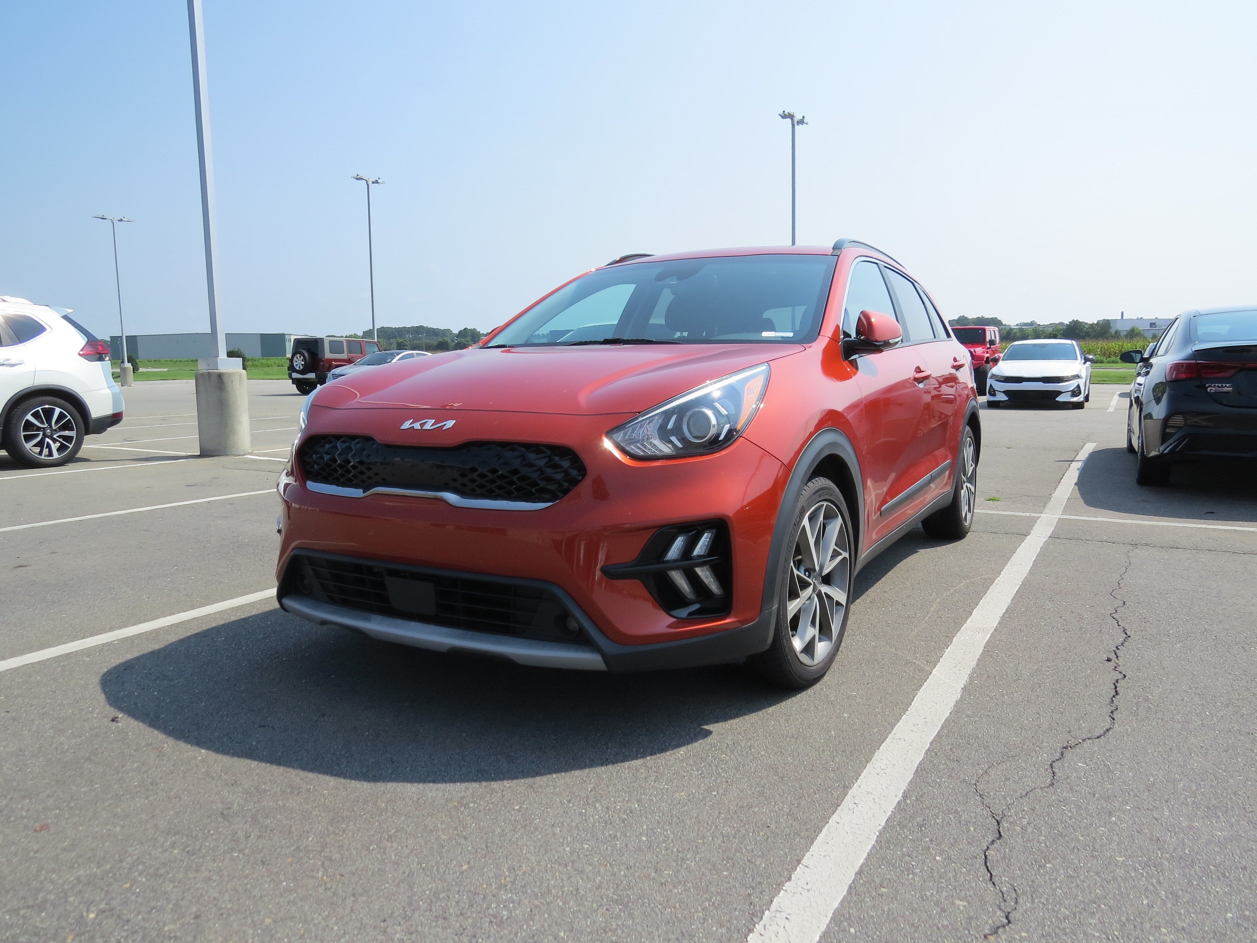 2022 Kia Niro Touring SE