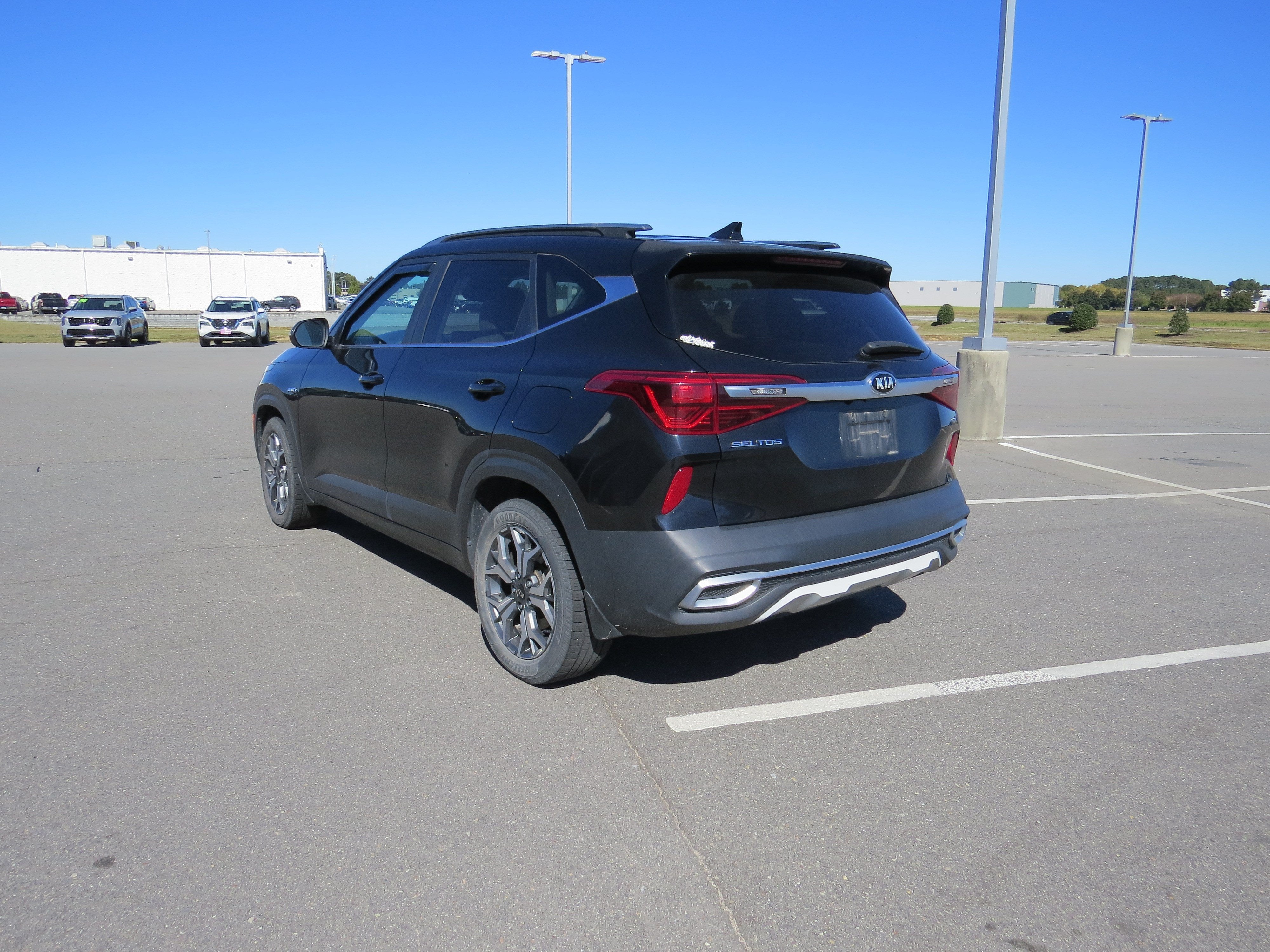 2021 Kia Seltos EX