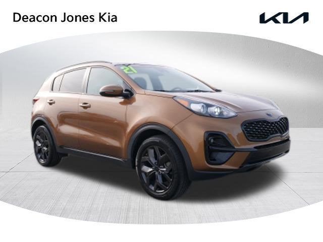 2021 Kia Sportage S